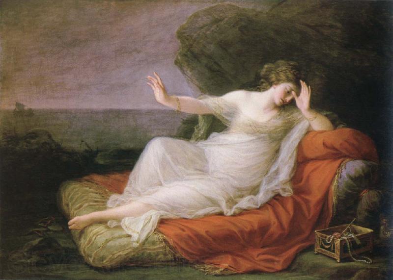 Angelica Kauffmann ariadne abandoned by theseus on naxos